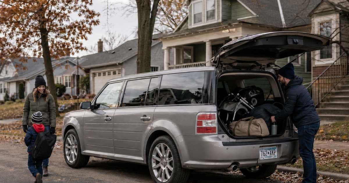 2010 Ford Flex family SUV in the Twin Cities