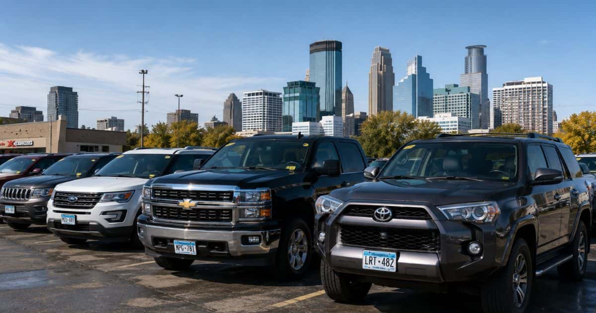 Twin Cities driver exploring auto financing options after credit challenges