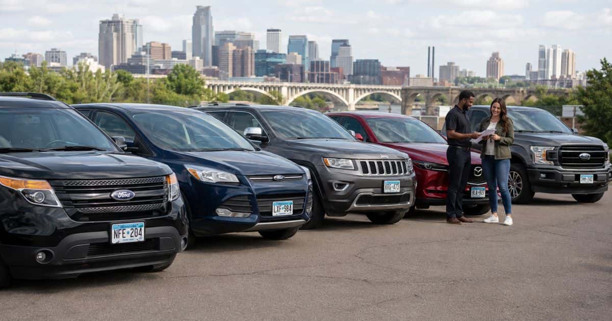 Used vehicle financing options for drivers with no credit in the Twin Cities