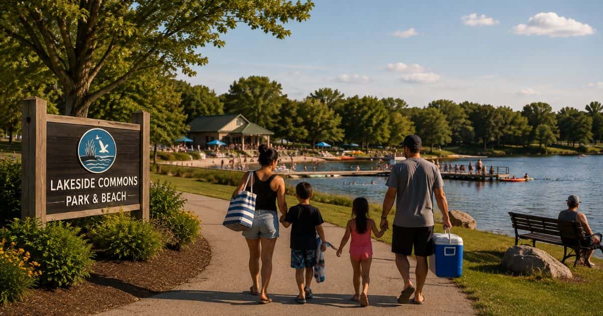 Local attractions, parks, and activities in Blaine, Minnesota
