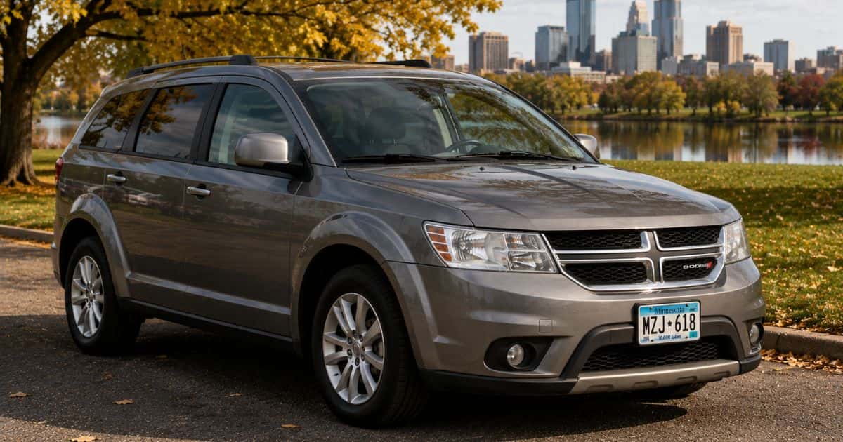 Used 2010 Dodge Journey SXT in Blaine