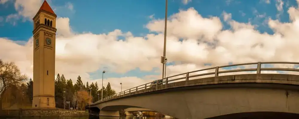 spokane wa bridge
