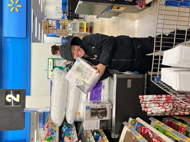 carhop of appleton buying necessities at walmart for veterans 