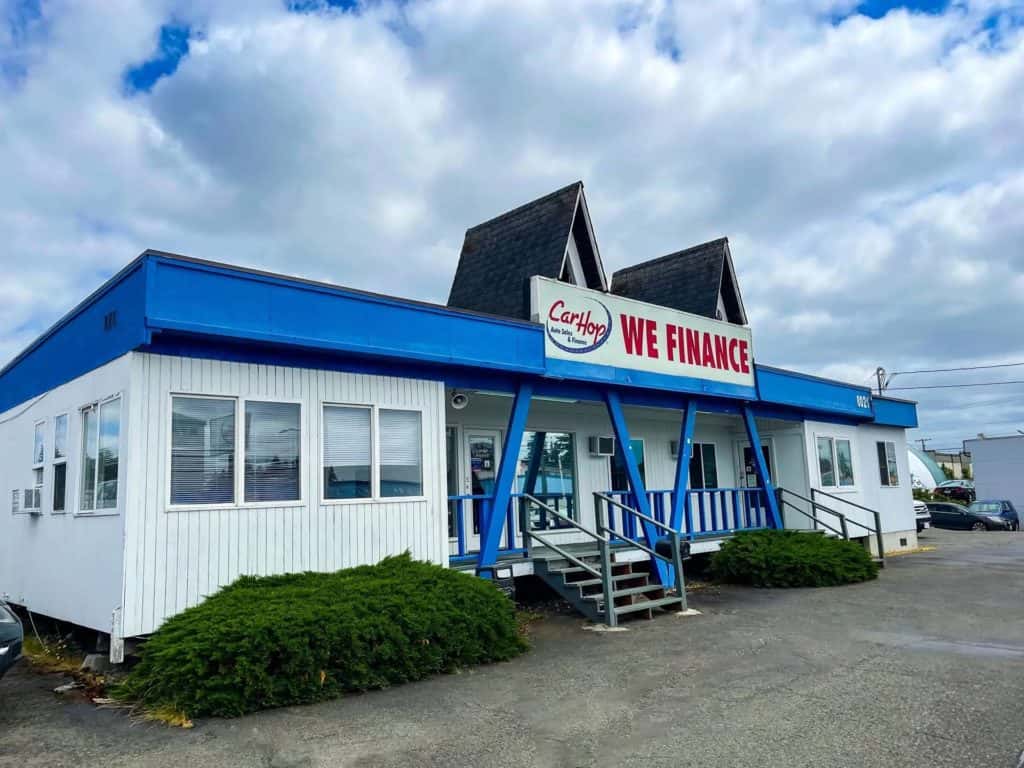 CarHop of Tacoma dealership exterior image