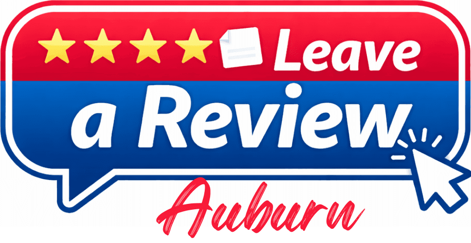 Leave a Review - Auburn