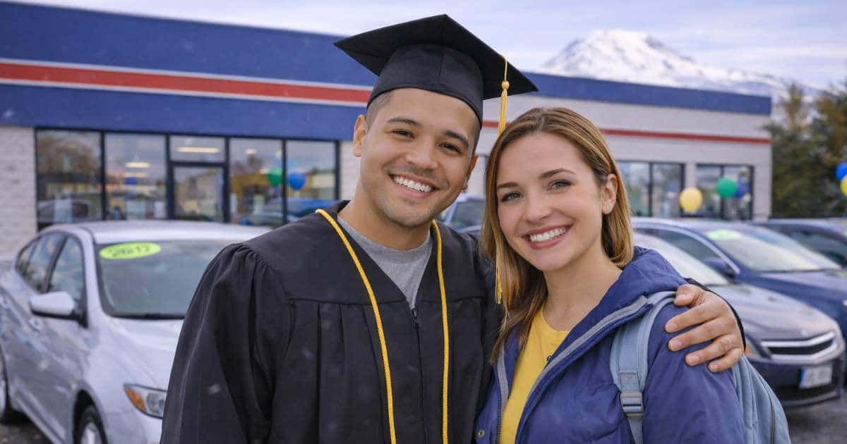 First time car buyer loans Tacoma WA - no credit financing for recent grads and new residents