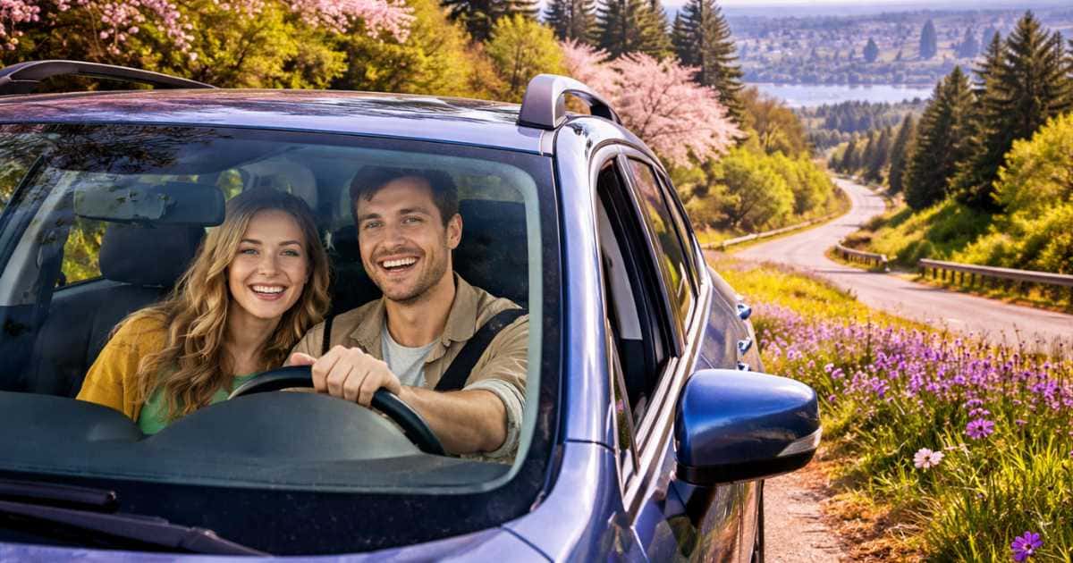 Exploring Tacoma's hidden gems with scenic spring drives - CarHop of Tacoma