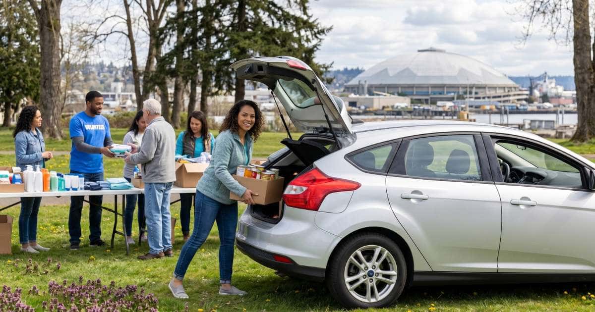 CarHop community involvement Tacoma through the CarHop Cares Initiative