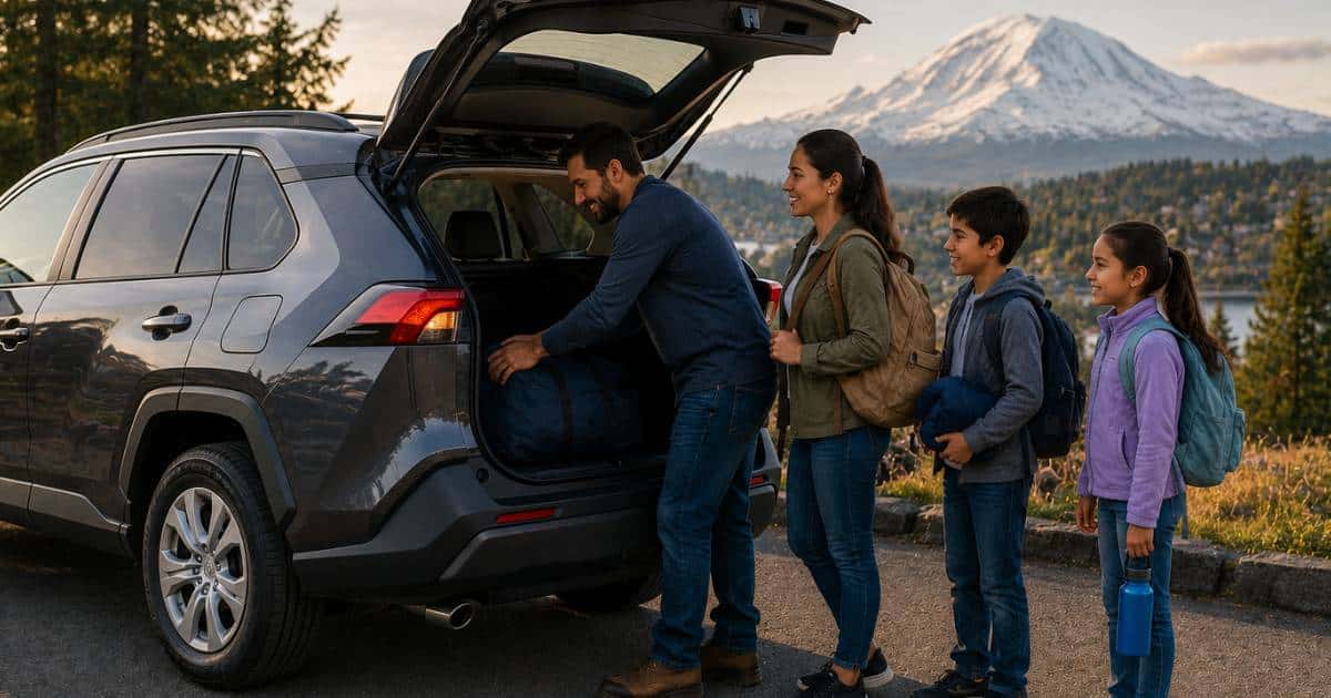 Finding the best used SUV for Tacoma families and adventures