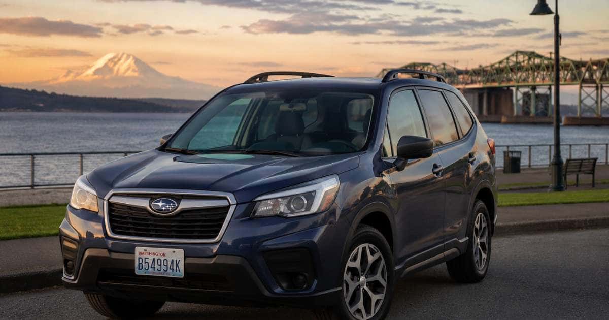 Young first-time driver shopping for a reliable used car in Tacoma