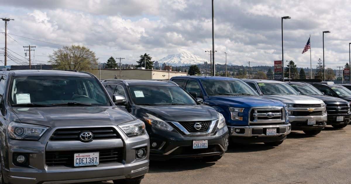 Buy Here Pay Here used cars and financing options for Tacoma drivers