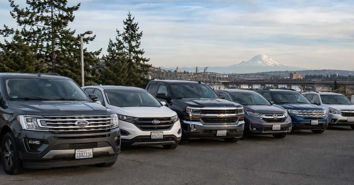 Compare used car dealerships in Auburn and Tacoma for financing and vehicle inventory