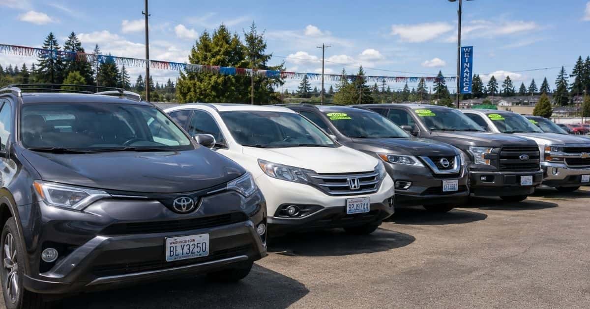 Used cars near Auburn Washington with financing options through CarHop of Tacoma
