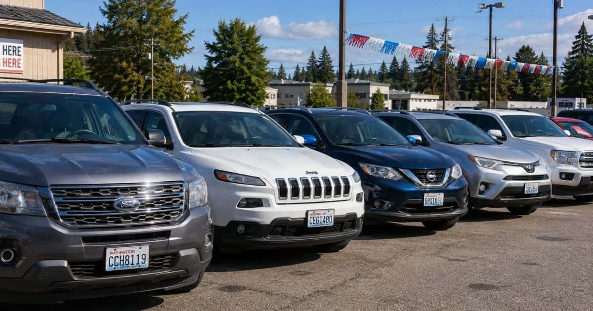 Used vans and SUVs for Auburn small businesses comparing cargo space and financing