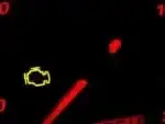 engine light on