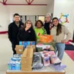 carhop chippewa falls team gives back to the community table in eau claire wi