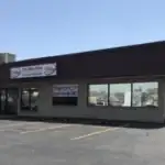 exterior of council bluffs