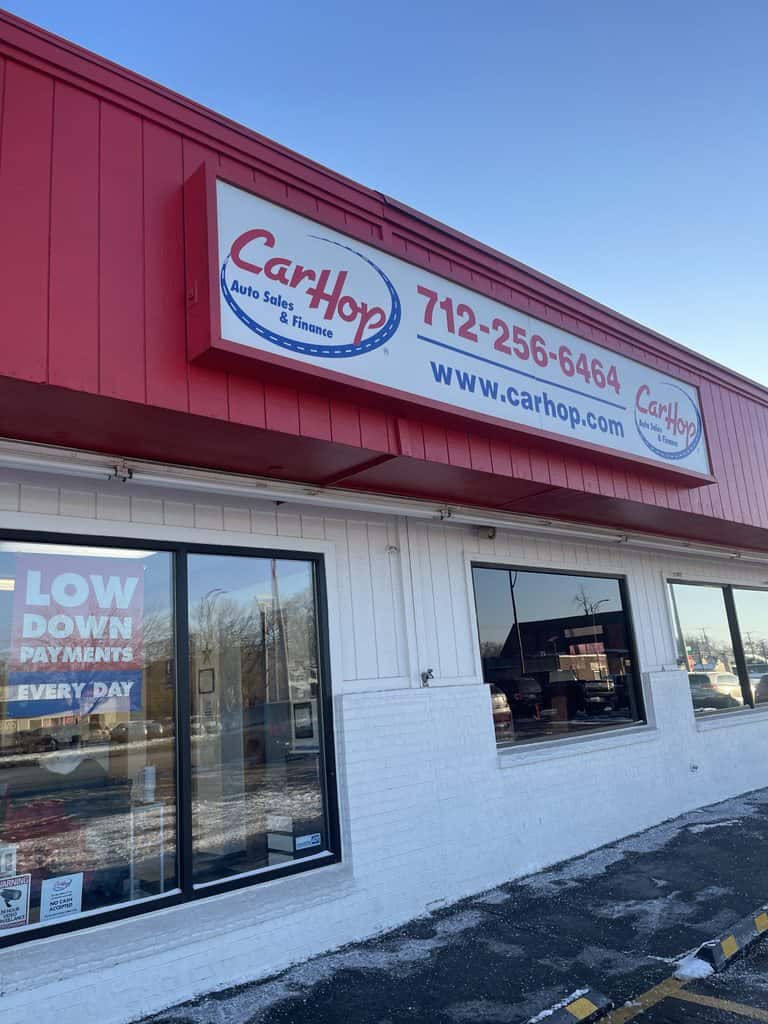 exterior of council bluffs lot 22