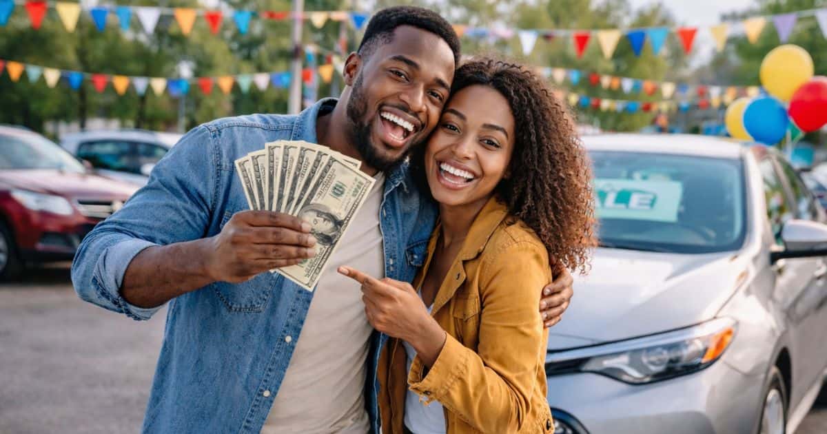 Using your tax refund to buy a used car in Council Bluffs with bad credit