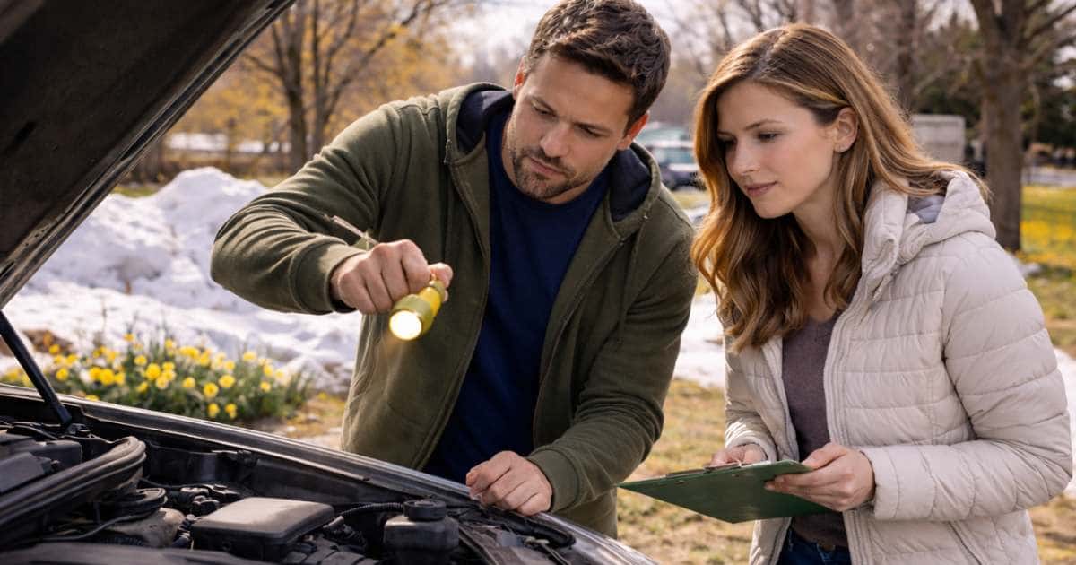 Winter’s Last Stand: Essential Spring Maintenance for Your Used Car in Council Bluffs, IA - CarHop of Council Bluffs