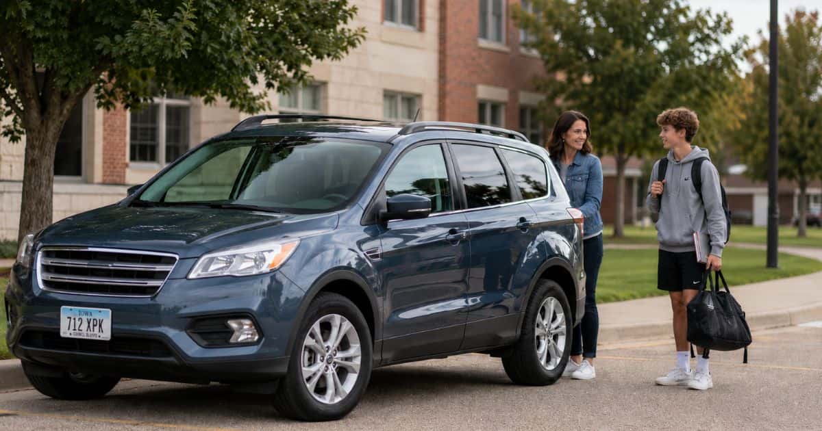Affordable and reliable used car for Council Bluffs students and parents during back-to-school season