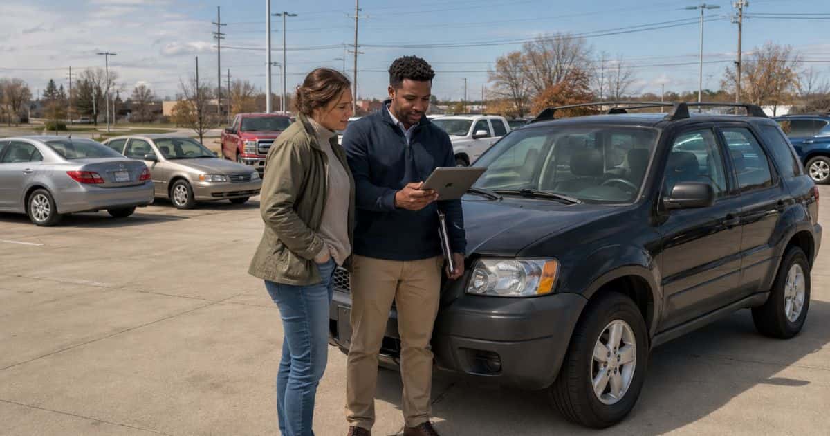 How bad credit auto financing works and the vehicle approval process in Council Bluffs