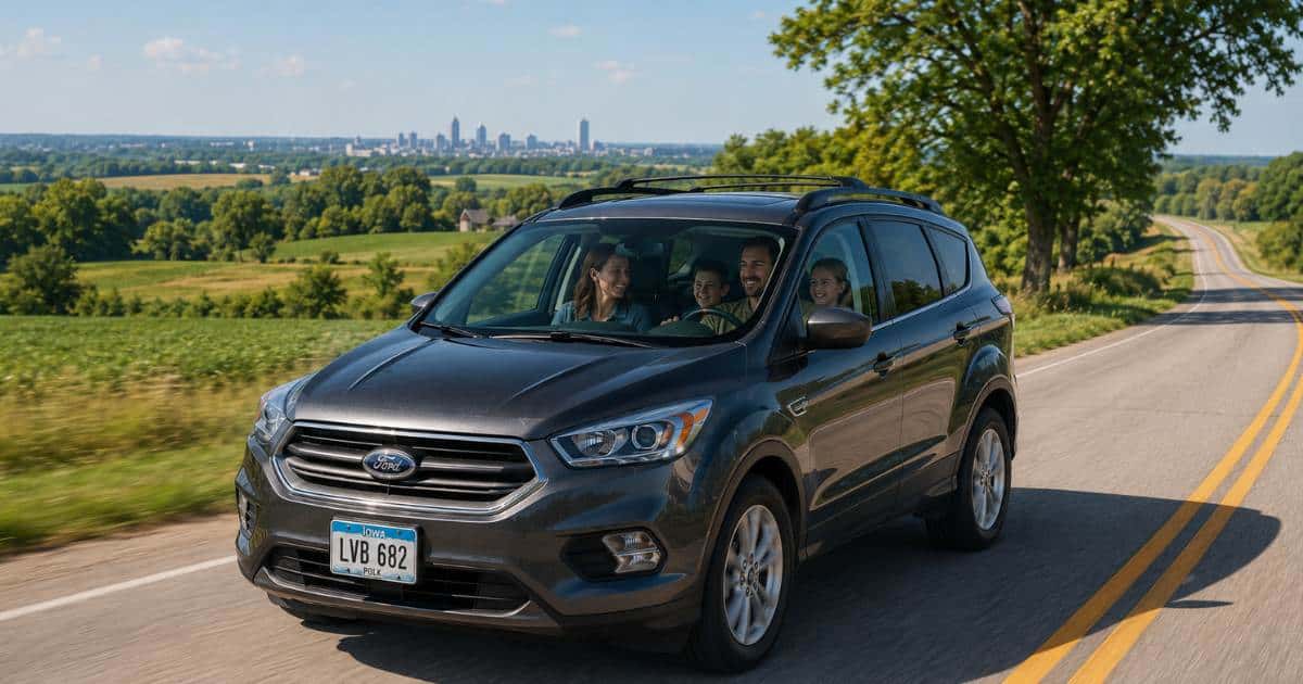 Exploring Iowa scenic byways and day trips from Des Moines by car