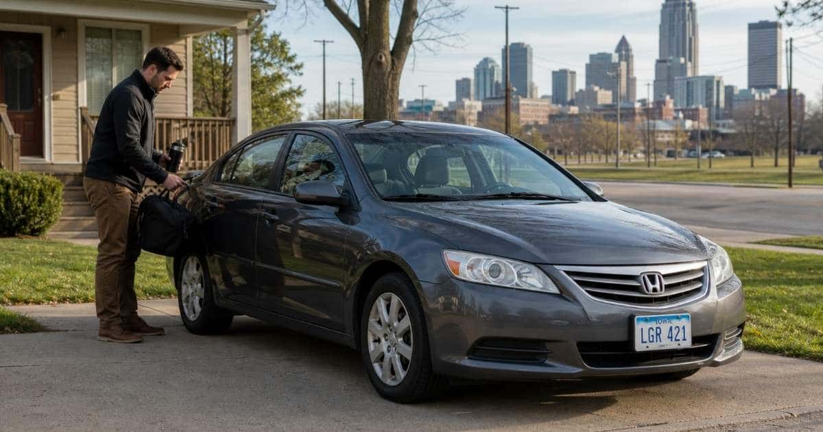 Best used sedans for Des Moines commutes fuel efficiency and reliability
