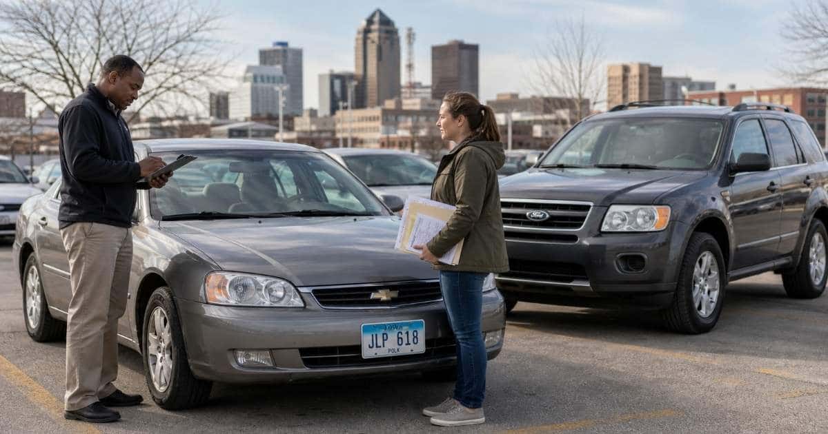 Trade in your vehicle in Des Moines what your car is really worth at CarHop