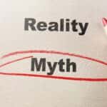 word "myth" and "reality"