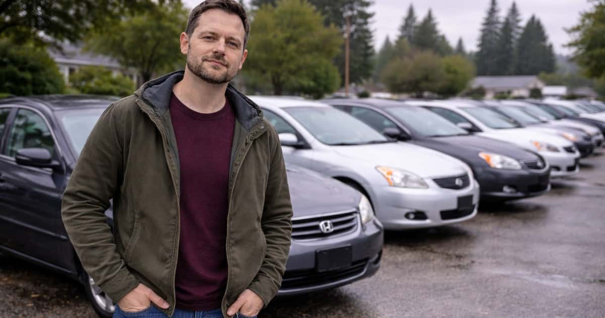 Buy here pay here used cars in Everett Washington
