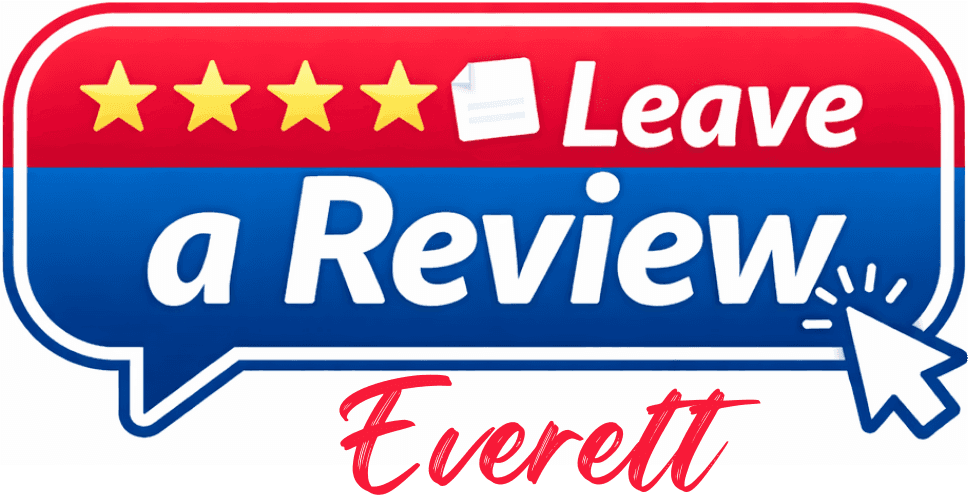 Leave a Review - Everett