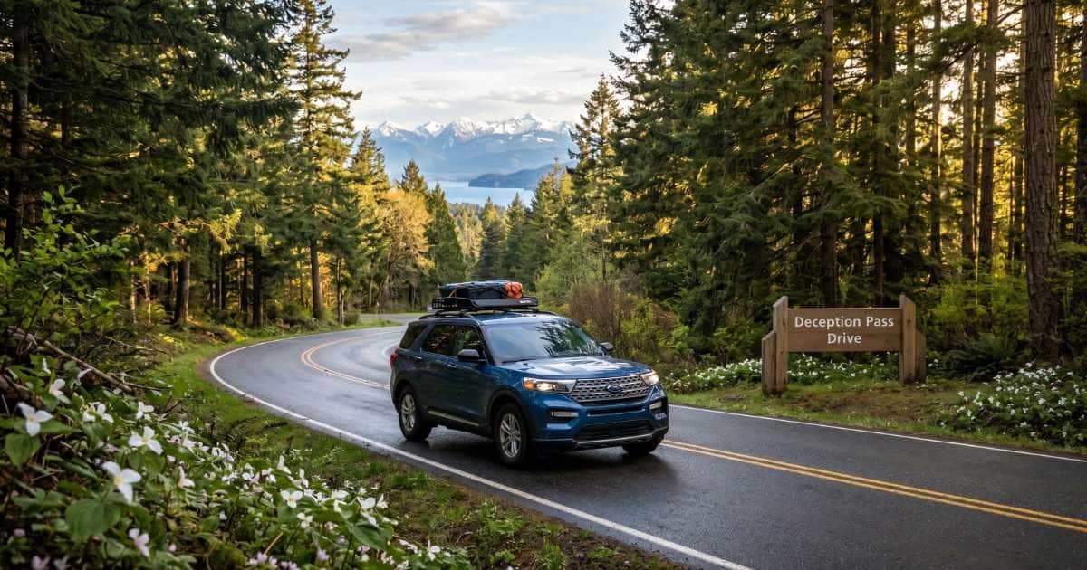 Day trips from Everett WA and local hidden gems to explore by car