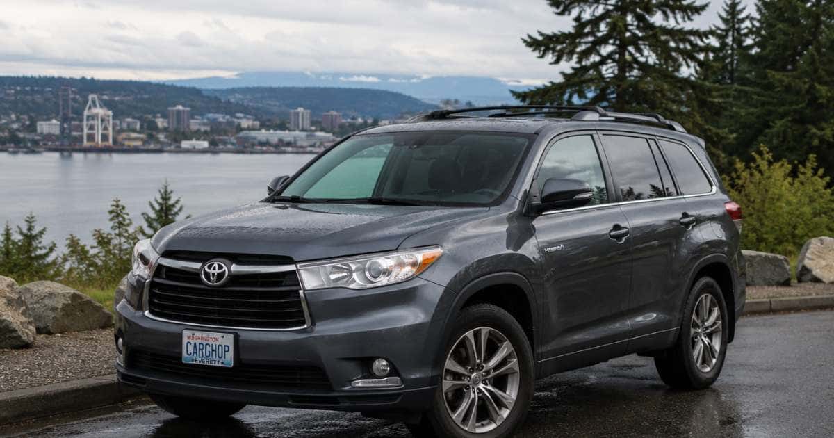 Everett driver reviewing auto insurance options for a used vehicle in Washington