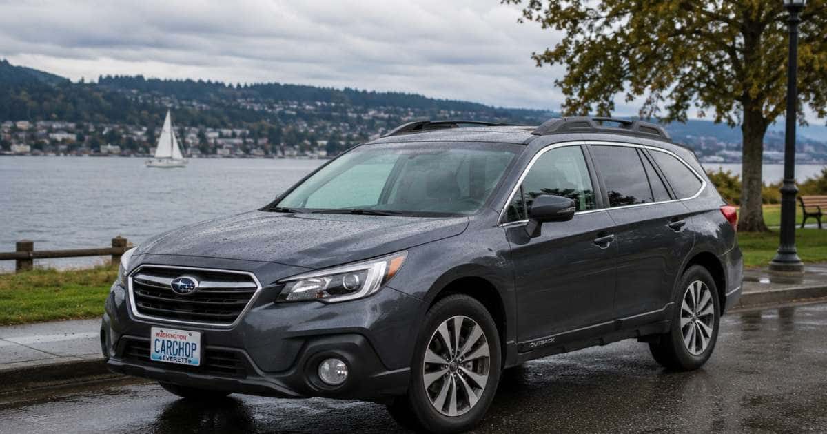 Everett driver exploring used-car financing options after a past vehicle repossession