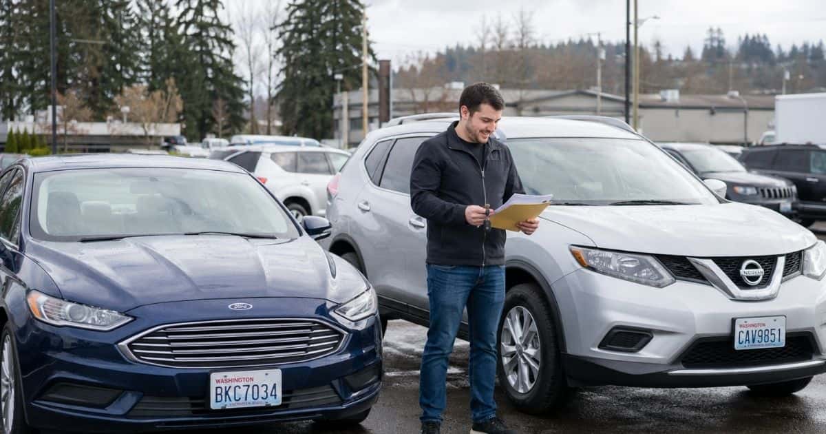 Used vehicle inventory and financing options for low down payment buyers in Everett, Washington