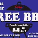 CarHop's Pit Stop Party: Free BBQ + Raffle!