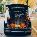 halloween trunk or treat decor