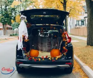 halloween trunk or treat decor