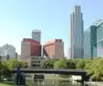 downtown omaha nebraska bridge