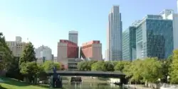 downtown omaha nebraska bridge
