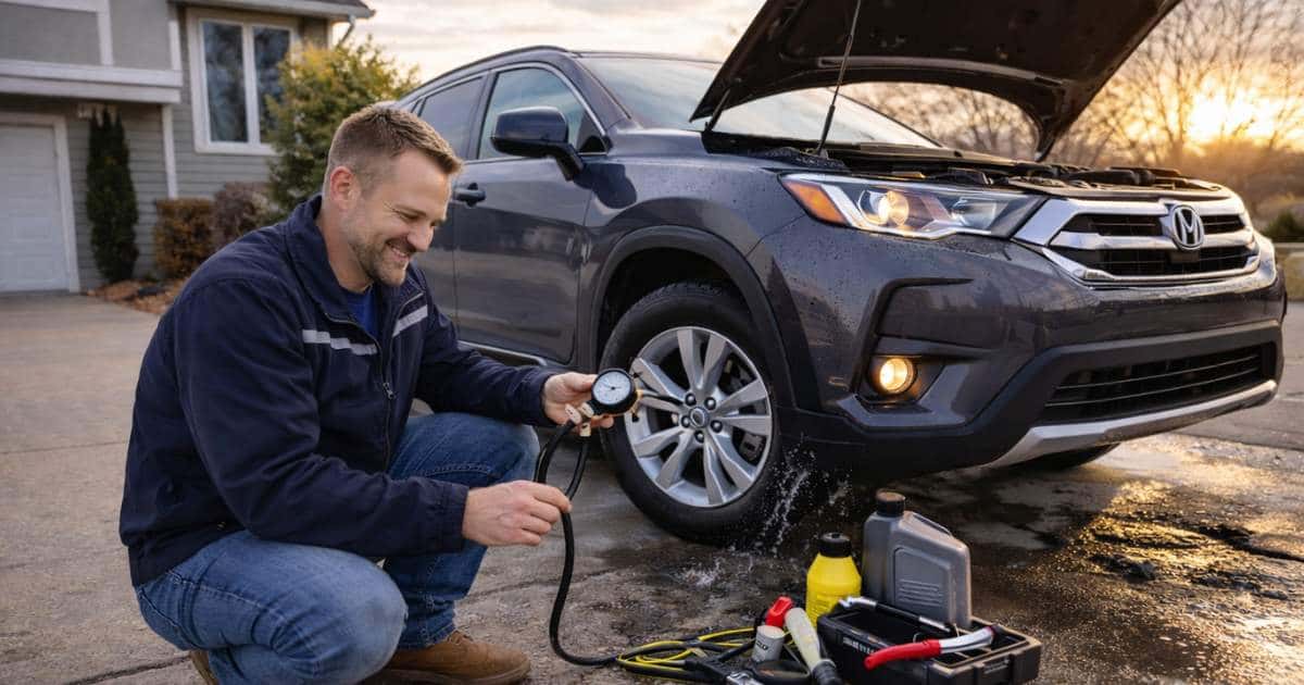 Spring Car Maintenance Omaha: A Post-Winter Checklist
