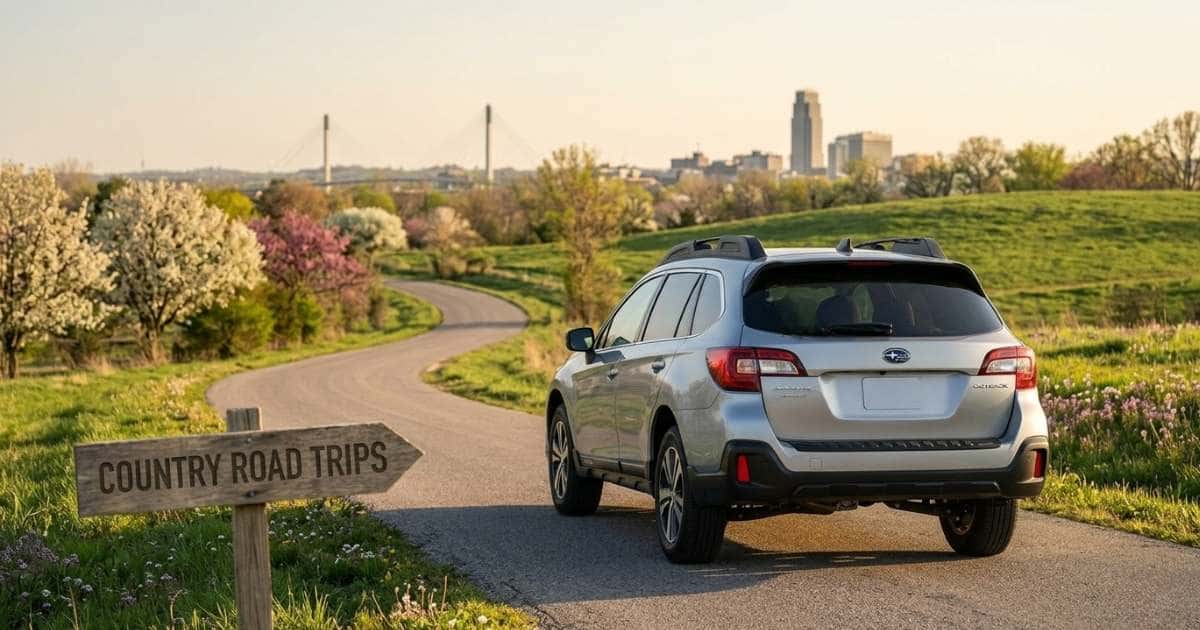 Top spring drives and day trips from Omaha, NE - CarHop of Omaha
