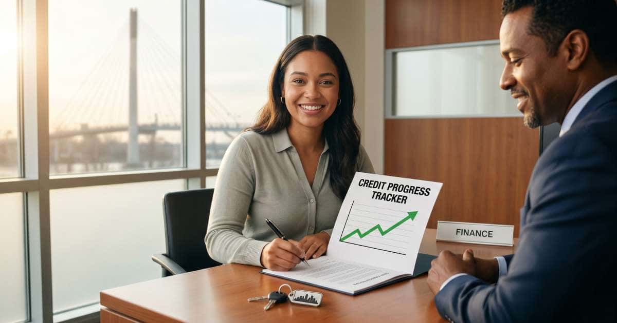 Build credit with car loan Omaha NE through buy here pay here financing