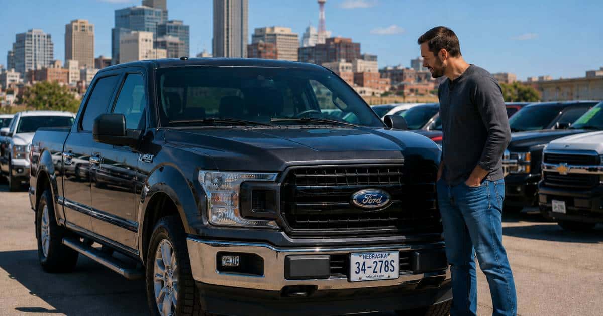 Finding reliable used trucks in Omaha for work and play in Nebraska