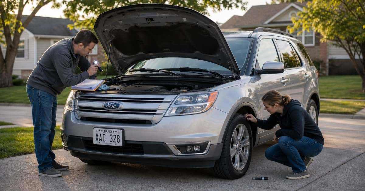 Five red flags to watch for when searching used cars in Omaha