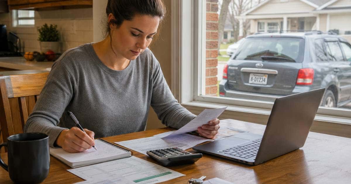 Omaha driver exploring used vehicle financing options with limited or no credit