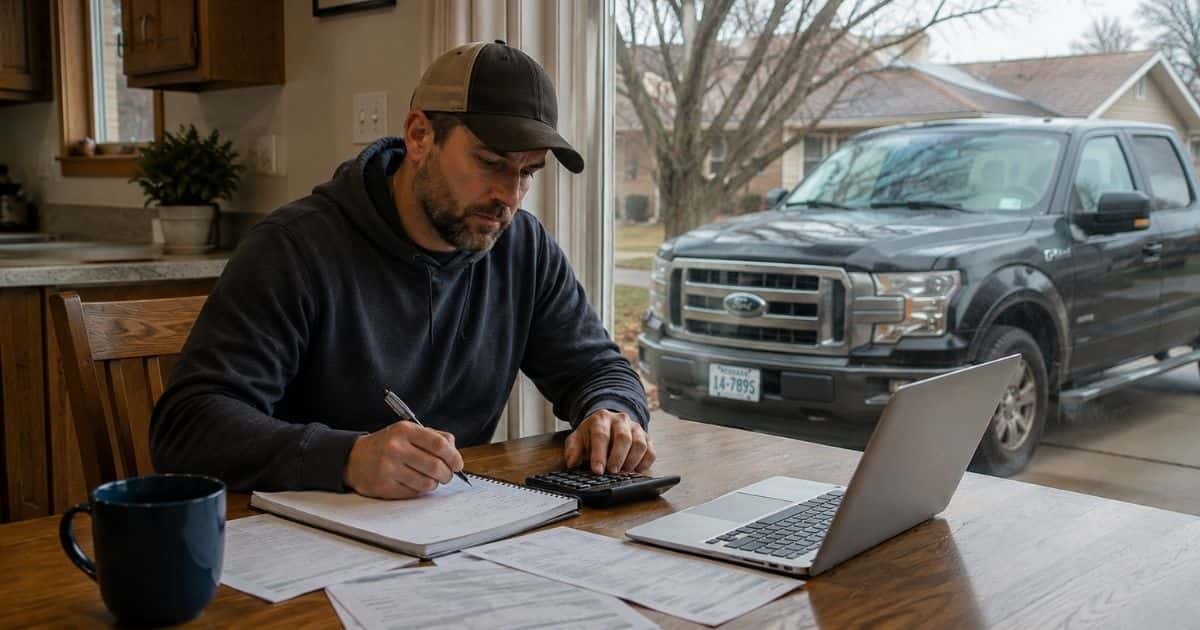 Used truck in Omaha for shoppers exploring bad-credit financing and low down payment options