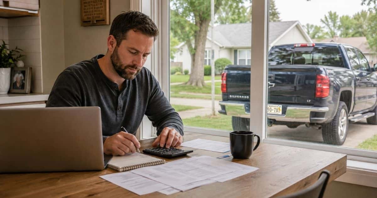 Used truck in Omaha for shoppers exploring financing with limited credit
