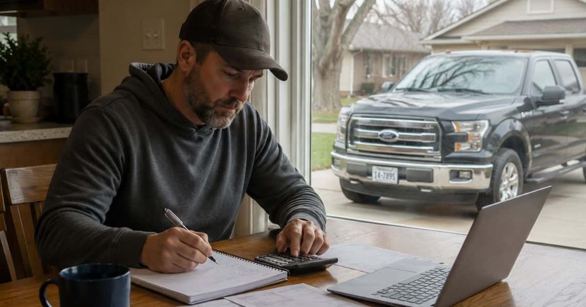 Used truck inventory in Omaha for shoppers exploring financing with credit challenges